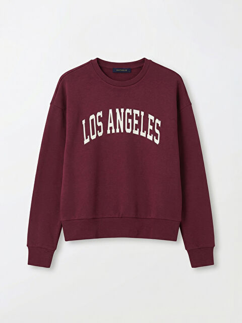 XSIDE Soft Touch Oversize Kadın Sweatshirt	 - S6LQ86Z8-CVV