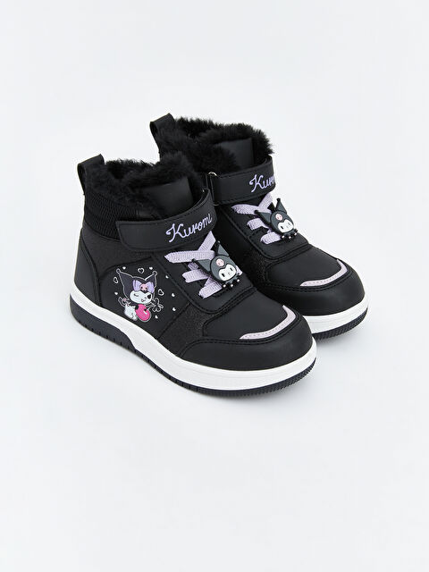 LCW STEPS Kuromi Baskılı Kız Bebek Bot - S6LQ97Z1-RQL