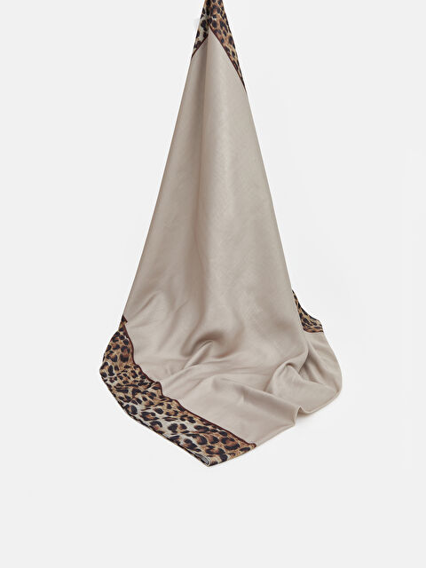 LCW Modest Leopar Desenli Kadın Şal - S6LR00Z8-LQA
