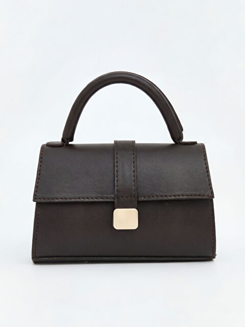 LCW ACCESSORIES Deri Görünümlü Kadın Omuz Çantası - S6LR77Z8-DJ7