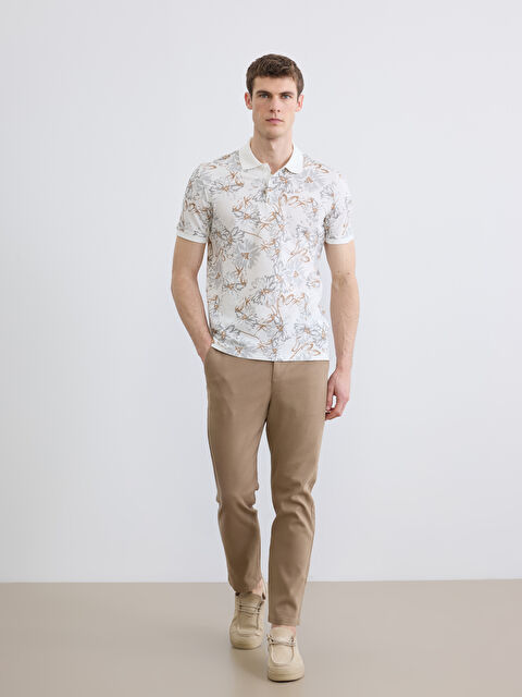 LCW Vision Slim Fit Gabardin Erkek Pantolon - S6LR98Z8-GUT