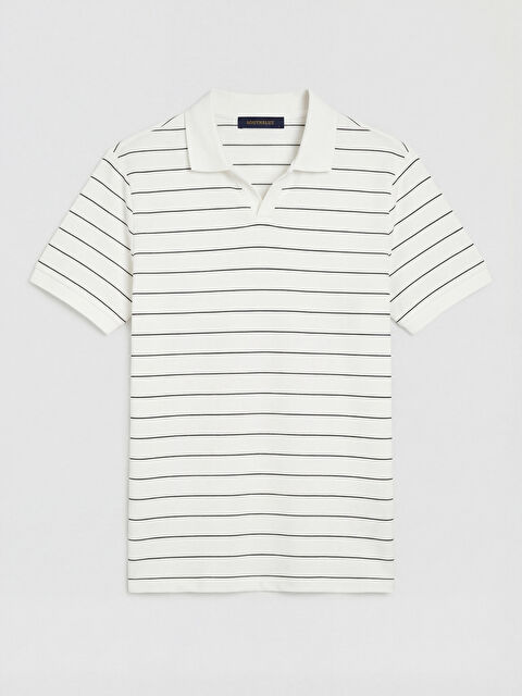 SOUTHBLUE Polo Yaka Çizgili Erkek Tişört