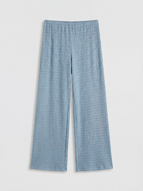 XSIDE Beli Lastikli Dokulu Kadın Pantolon - S6LT55Z8-1UE