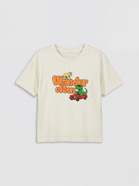 LCW baby Boy BEIGE T-Shirt