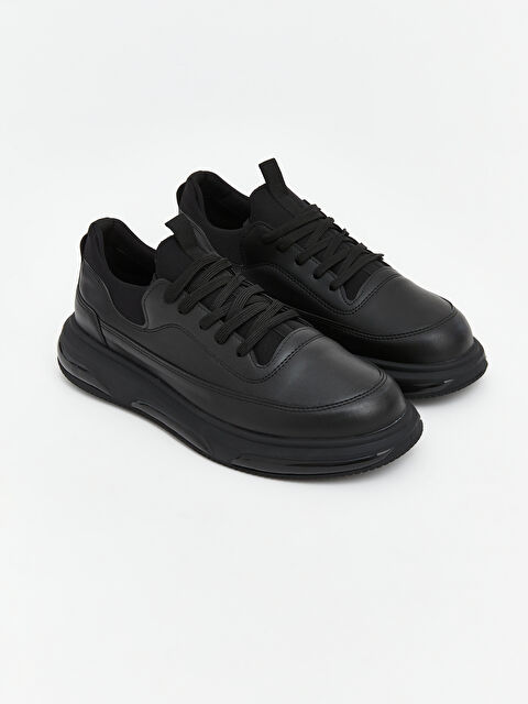 LCW STEPS Bağcıklı Erkek Sneaker - S6LU52Z8-HUC