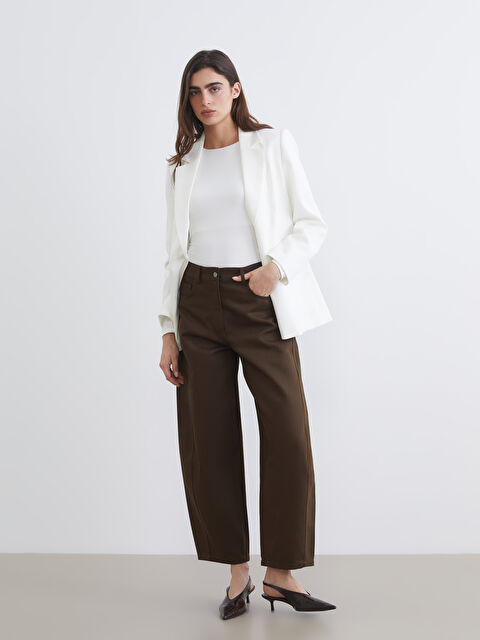 LCW Vision Regular Fit Kadın Balon Pantolon - S6LU92Z8-ZPB