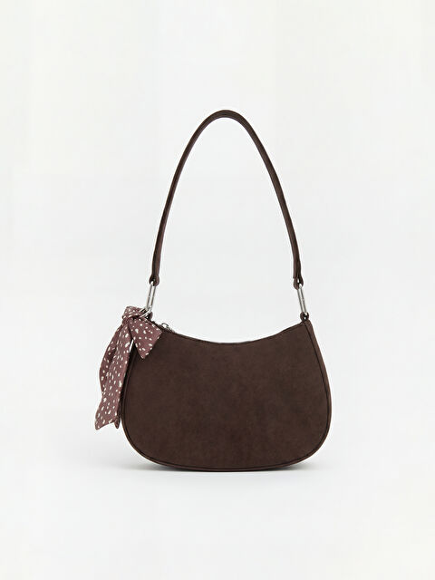 LCW ACCESSORIES Süet Görünümlü Kadın Omuz Çantası - S6LV51Z8-DJ7