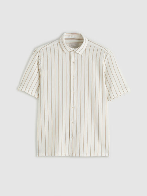 LCW Vision Regular Fit Çizgili Erkek Gömlek - S6LV59Z8-R9J