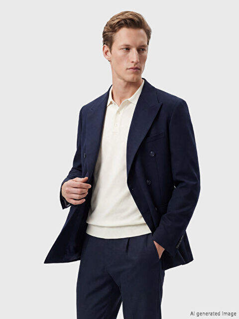 SOUTHBLUE Standart Kalıp Erkek Blazer Ceket