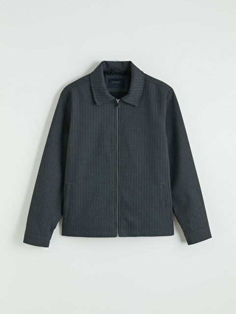 SOUTHBLUE Standart Kalıp Gömlek Yaka Erkek Mont - S6LV64Z8-LE0