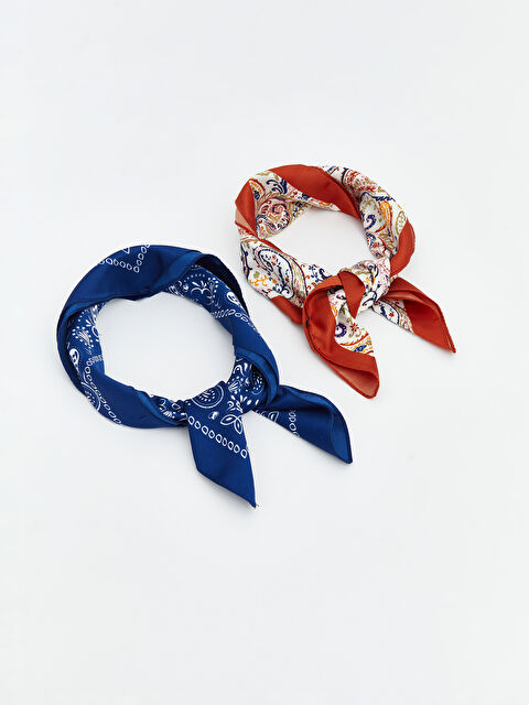 LCW ACCESSORIES Desenli Kadın Fular - S6LV68Z8-EEW