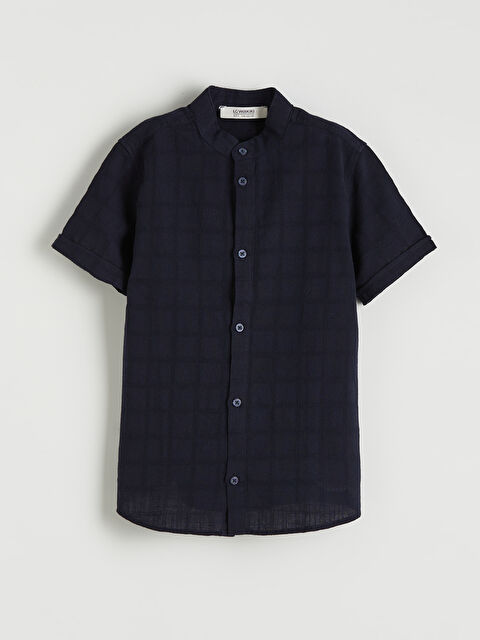 LCW ECO Boy NAVY Shirt - S6LY17Z4-CRP