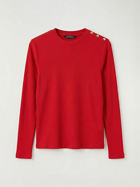 LCW Modest Bisiklet Yaka Kadın Body - S6LY35Z8-HJY