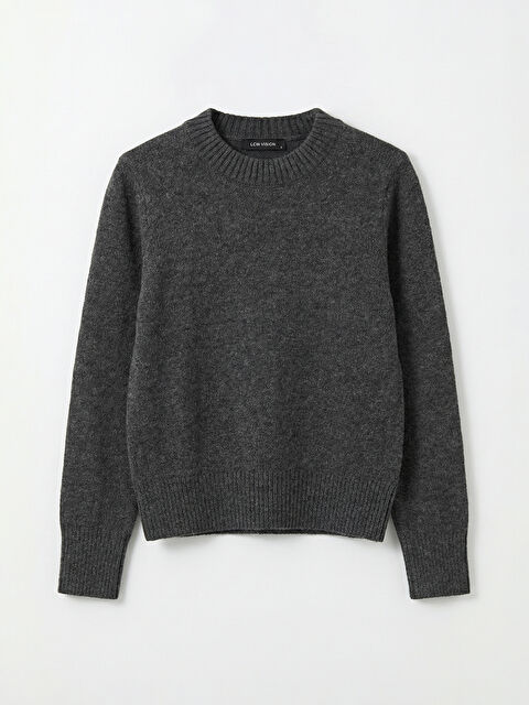 LCW Vision Bisiklet Yaka Kadın Triko Kazak - S6LY55Z8-D3A