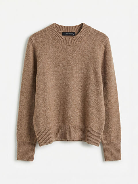 LCW Vision Bisiklet Yaka Kadın Triko Kazak - S6LY55Z8-D6H