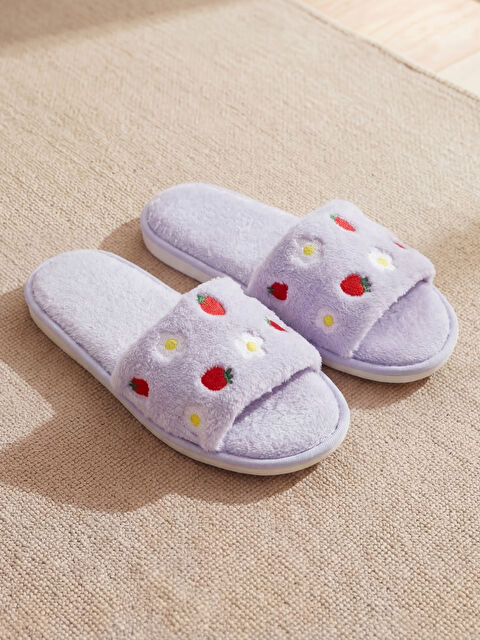 LCW STEPS Kadın Pelüş Terlik