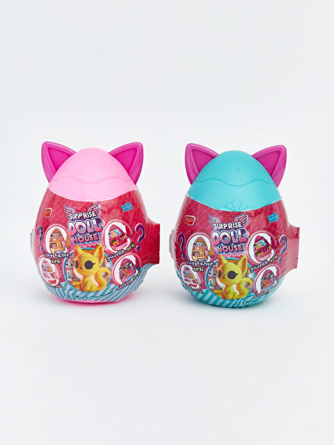 LCW ACCESSORIES Doll House Sürpriz Yumurta Oyuncak - S6M004Z4-QBC