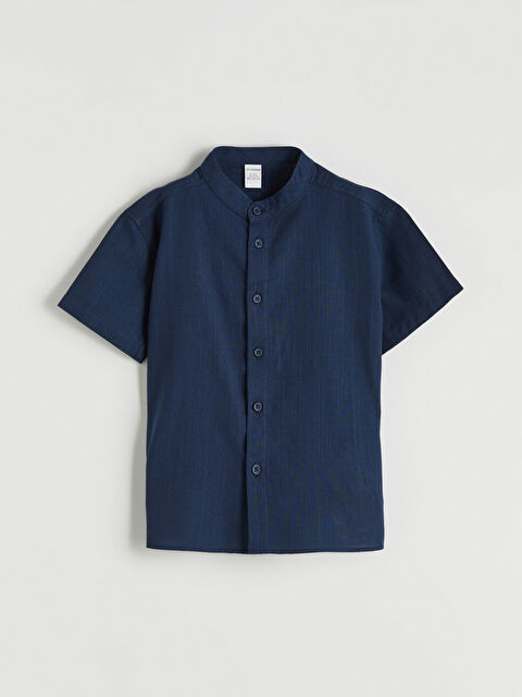 LC WAIKIKI Hakim Yaka Erkek Çocuk Gömlek - S6M008Z1-JM3