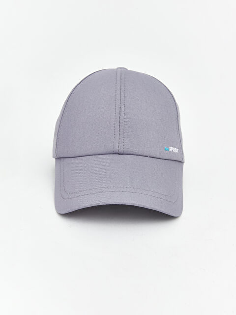 LC WAIKIKI Yazı Nakışlı Erkek Kep Şapka  - S6M010Z8-ZTG