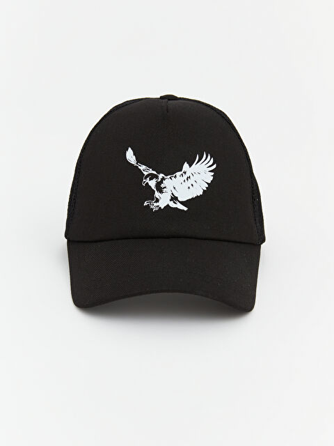 LCW HOME Baskılı Erkek Çocuk Kep Şapka - S6M029Z4-CVL