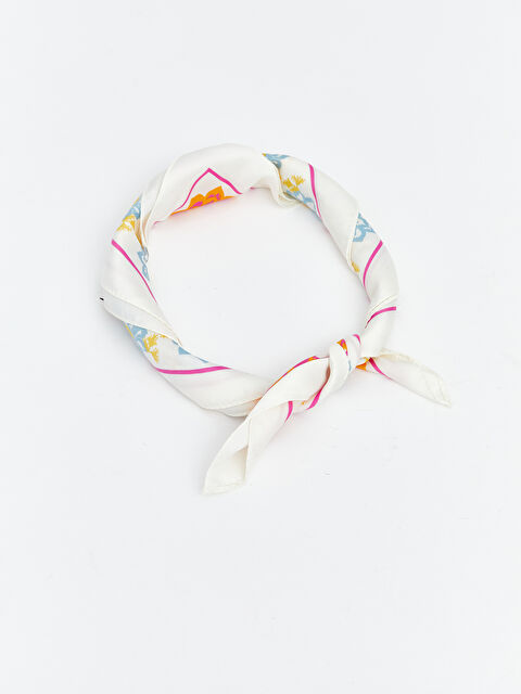 LCW ACCESSORIES Desenli Kadın Bandana - S6M031Z8-EEW