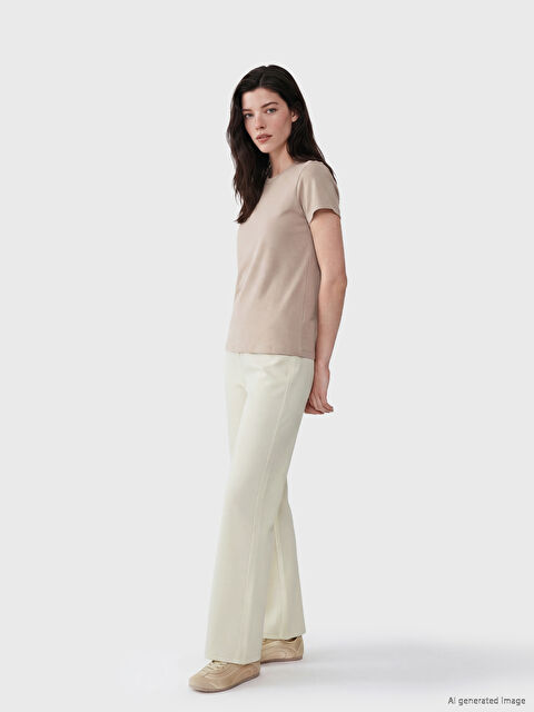 LCW Comfort İspanyol Paça Kadın Eşofman Altı