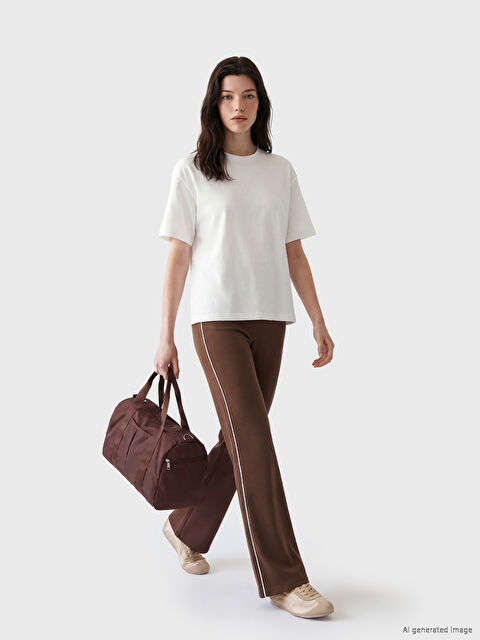 LCW Comfort İspanyol Paça Kadın Eşofman Altı