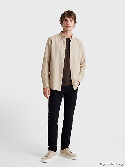 LCW Jeans 779 Regular Fit Erkek Jean Pantolon