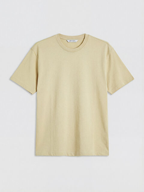 LCW Vision Bisiklet Yaka Erkek Penye  Tişört