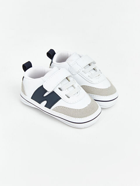 LCW STEPS Cırt Cırtlı Erkek Bebek Yürüme Öncesi Ayakkabı - S6M121Z1-FFB