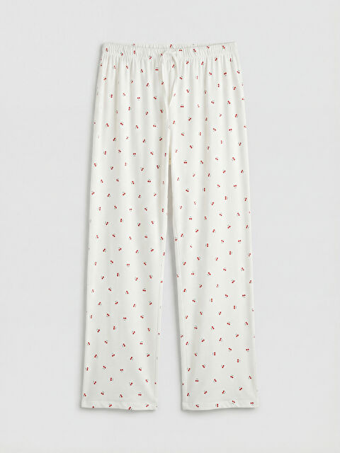 LCW DREAM Kiraz Desenli Kadın Pijama Altı
