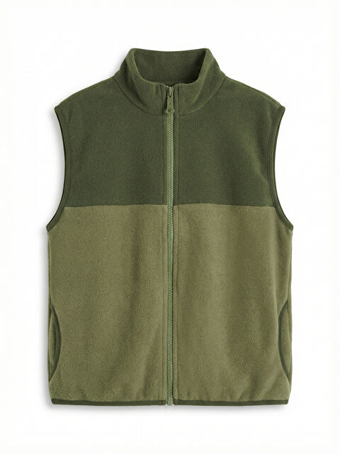 LCW Kids Dik Yaka Erkek Çocuk Yelek - S6M141Z1-HBV