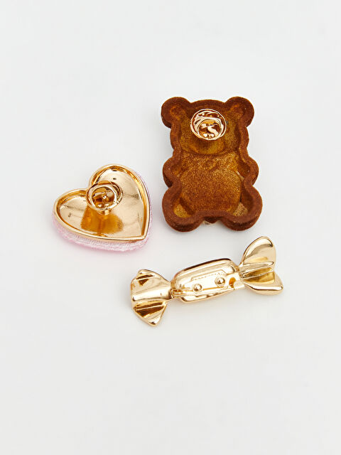 LCW ACCESSORIES Kadın Küpe Seti 3'lü - S6M163Z8-M0T