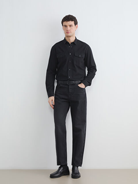 LCW Jeans  745 Baggy Fit Erkek Jean Pantolon - S6M167Z8-326