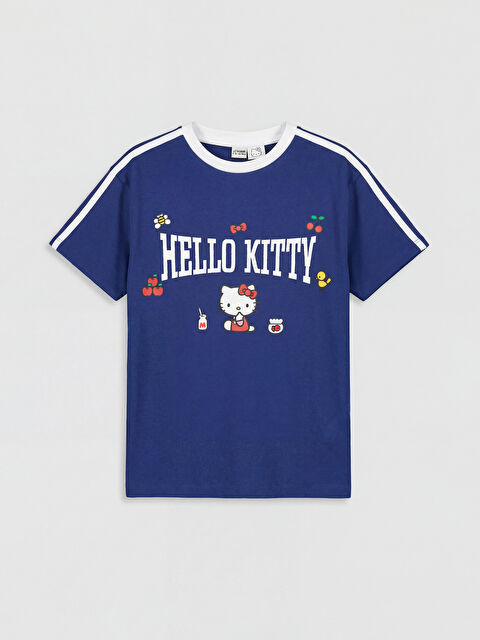 LCW Kids Girl NAVY T-Shirt