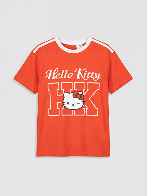 LCW Kids Girl RED T-Shirt