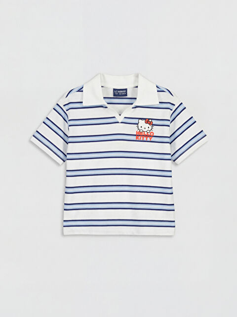 LCW Kids Girl ECRU T-Shirt