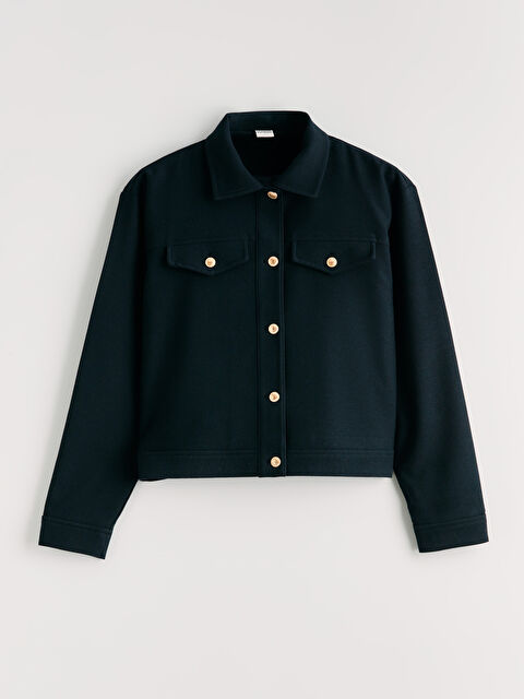 LCW Kids Kız Çocuk Gömlek Ceket - S6M190Z4-HJK