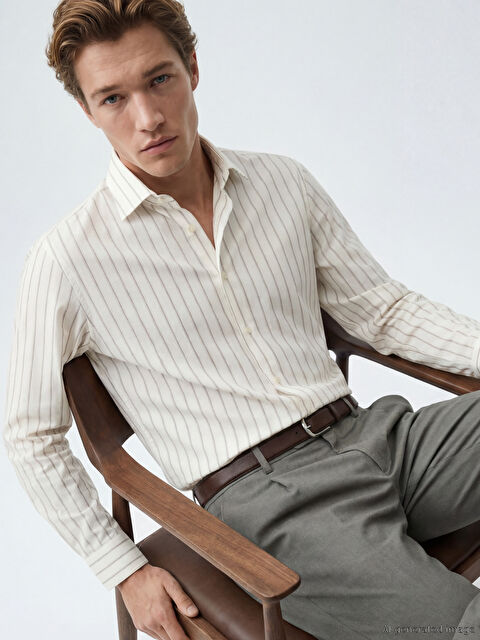 SOUTHBLUE Мъж Бежово Риза - S6M243Z8-ELZ