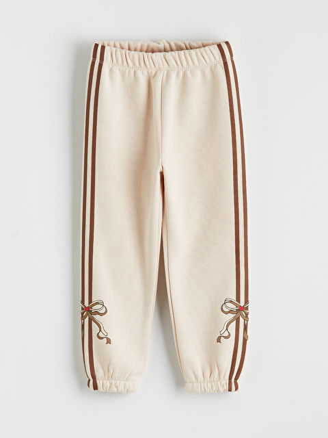 LCW Kids Baskılı Kız Çocuk Jogger Eşofman Altı - S6M279Z1-FXU