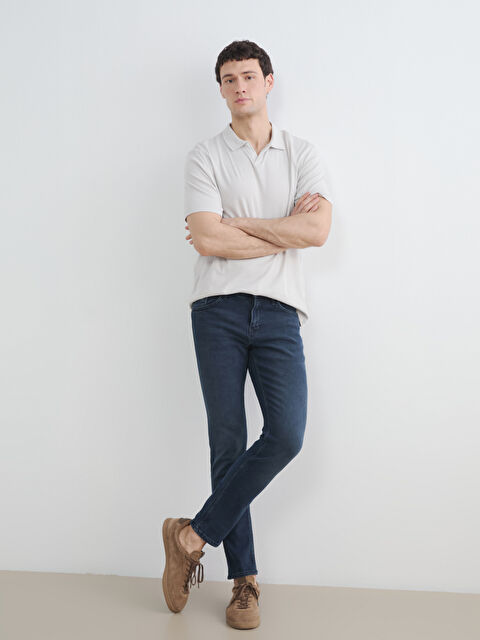 LCW Jeans 750 Slim Fit Erkek Jean Pantolon - S6M295Z8-309