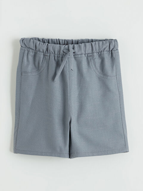 LCW ECO Regular Fit Bağcıklı Erkek Çocuk Şort - S6M342Z1-ZRG