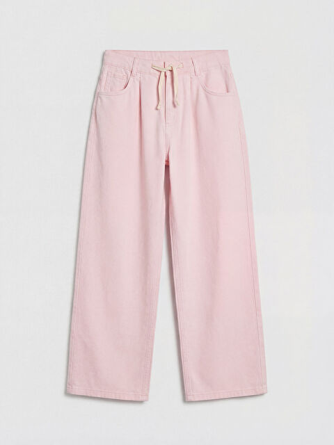 LCW Kids Wideleg Kız Çocuk Jean Pantolon