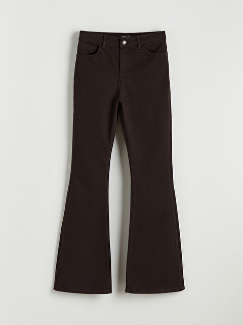 LCW Jeans Flare Kadın Jean Pantolon - S6M380Z8-HDT