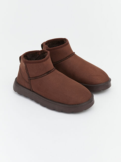 LCW STEPS Süet Görünümlü Kadın Bot - S6M385Z8-RKQ