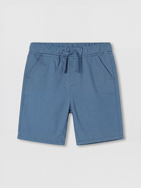 LC WAIKIKI Beli Lastikli Erkek Çocuk Şort