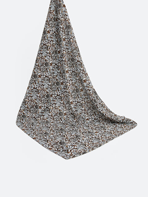 LCW ACCESSORIES Çiçek Desenli Kadın Şal - S6M427Z8-HML