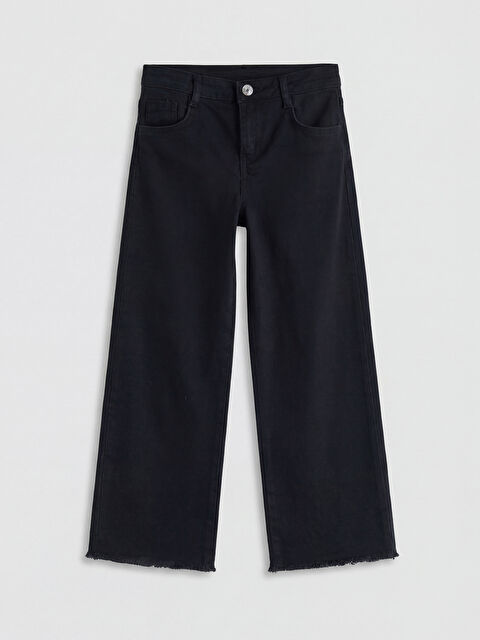 LC WAIKIKI Wideleg Kız Çocuk Jean Pantolon - S6M499Z4-326