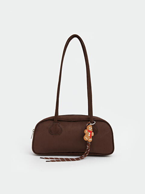 LCW ACCESSORIES Süet Görünümlü Kadın Omuz Çantası - S6M515Z8-HEH