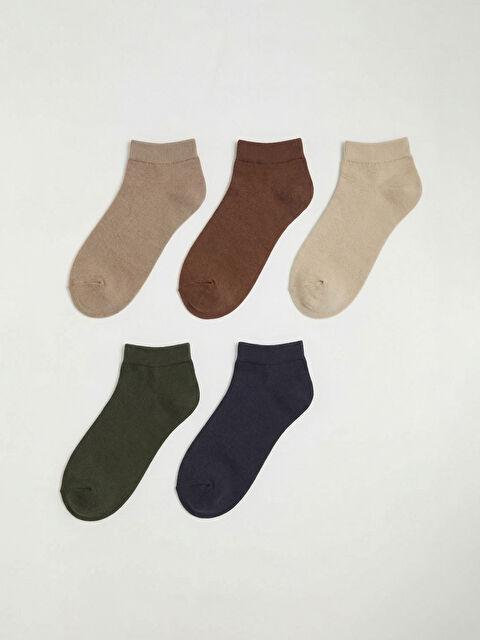 LCW ACCESSORIES Erkek Patik Çorap 5'li - S6M530Z8-K00